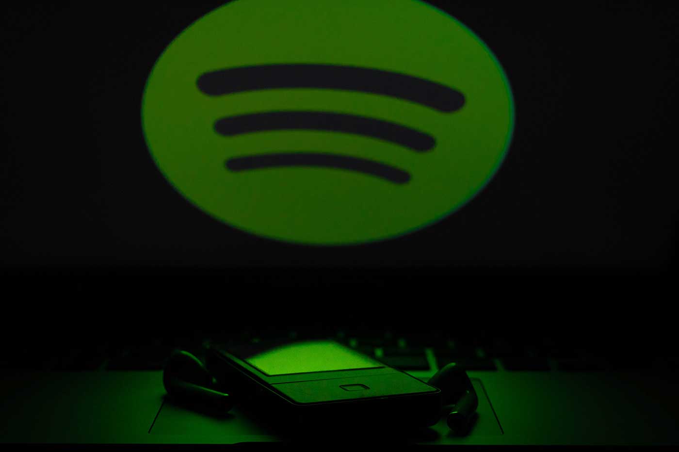 Spotify logo musique