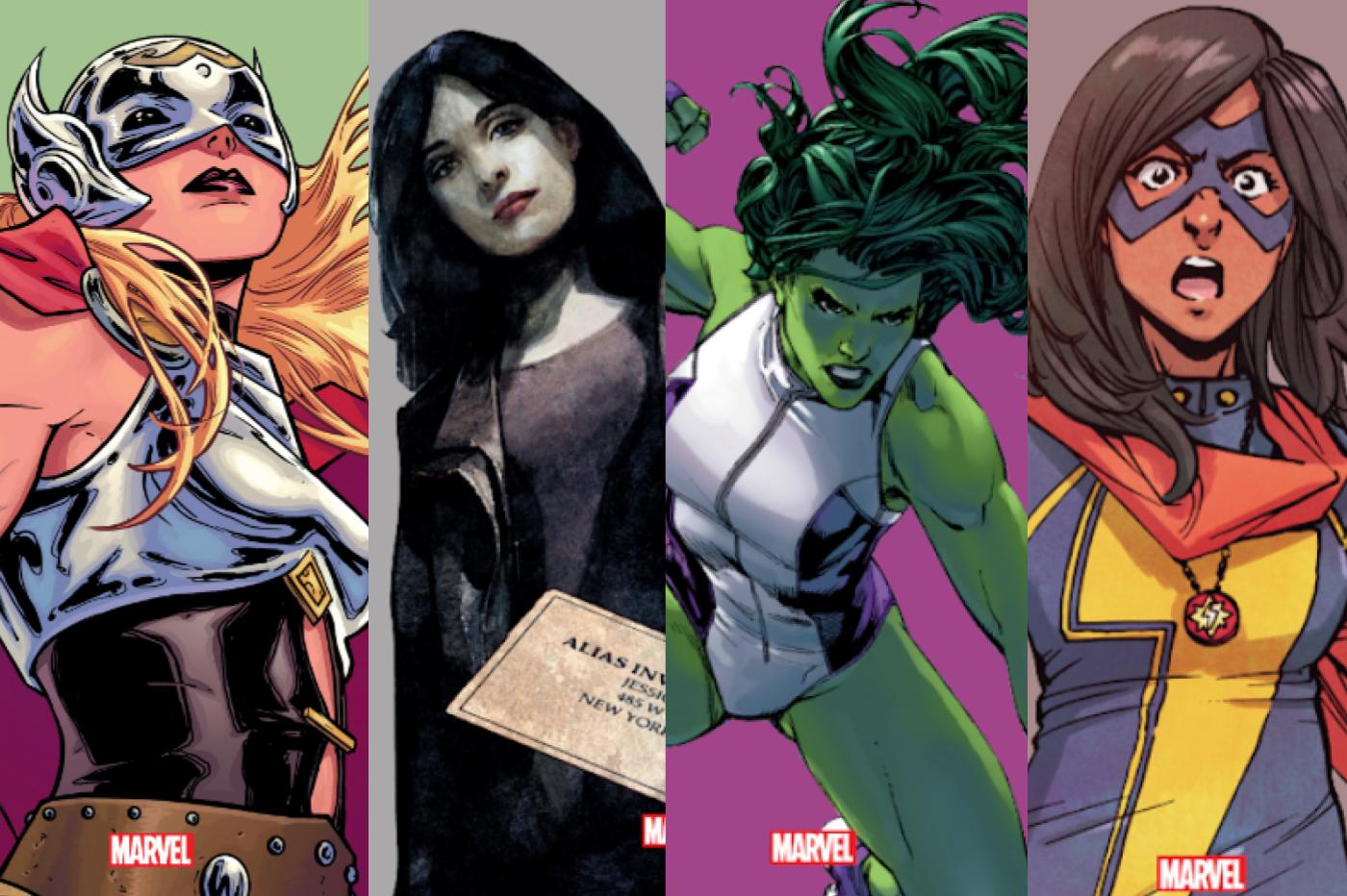Panini Marvel comics collection super heroines