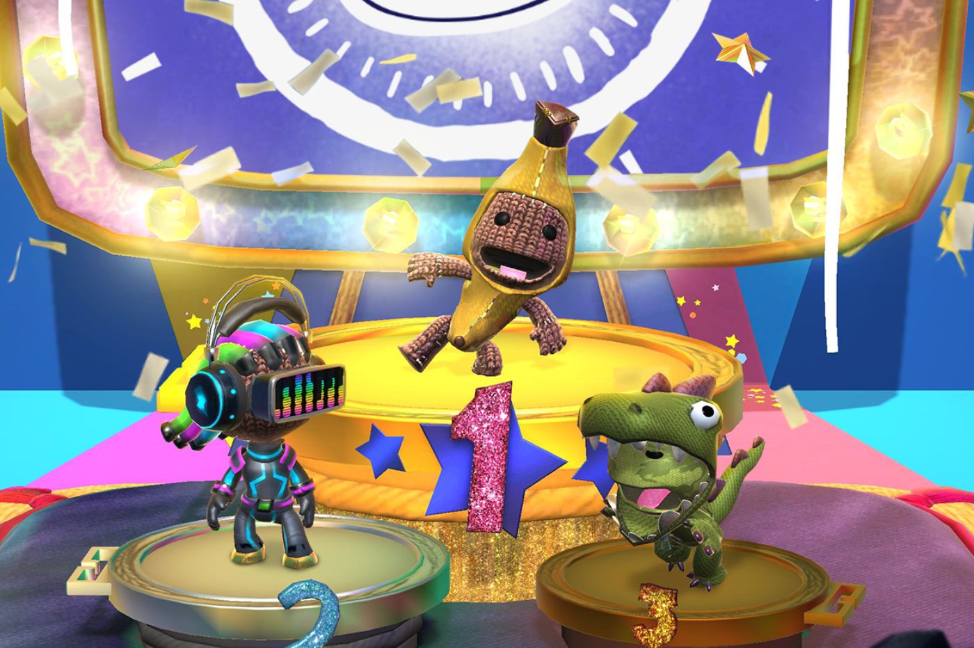 ultimate sackboy jeu mobile