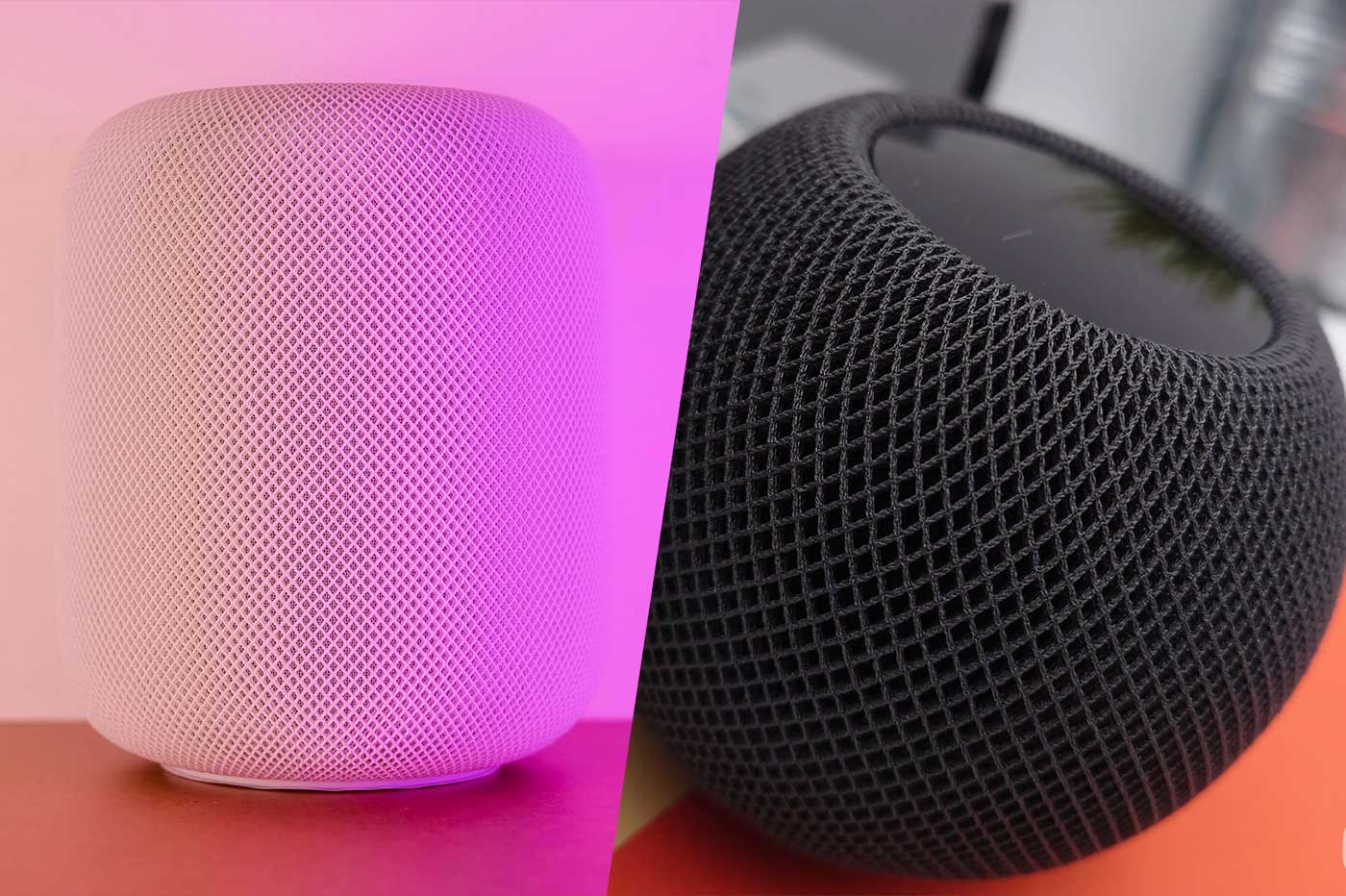 Apple HomePod 2 vs HomePod mini