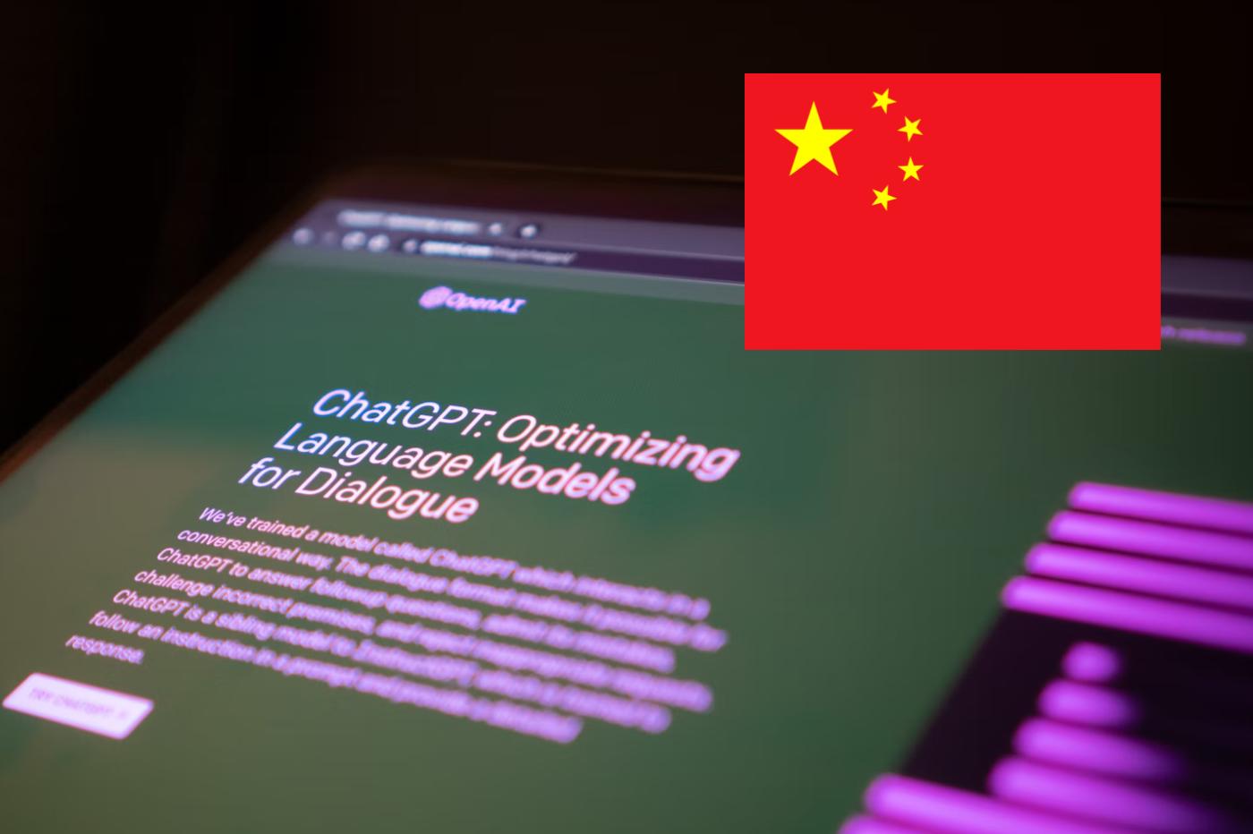 Les concurrents chinois de ChatGPT sont en cours de développement