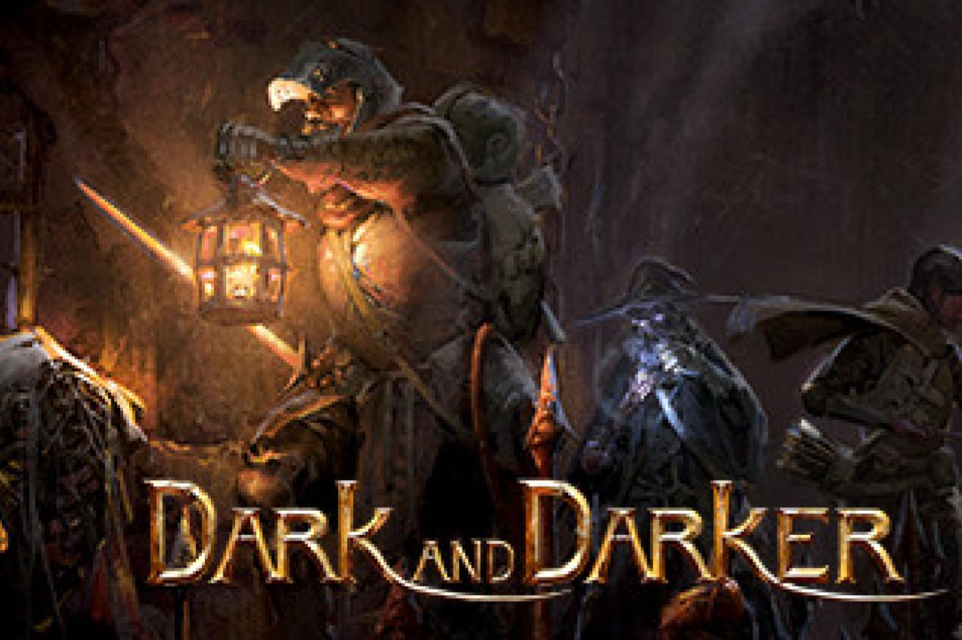 l'image de la page d'accueil Steam de Dark and Darker