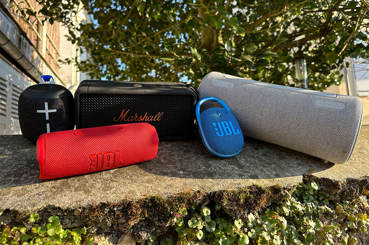 Les 8 meilleures enceintes Bluetooth portables 2024 – enceinte Bluetooth  portable test & comparatif