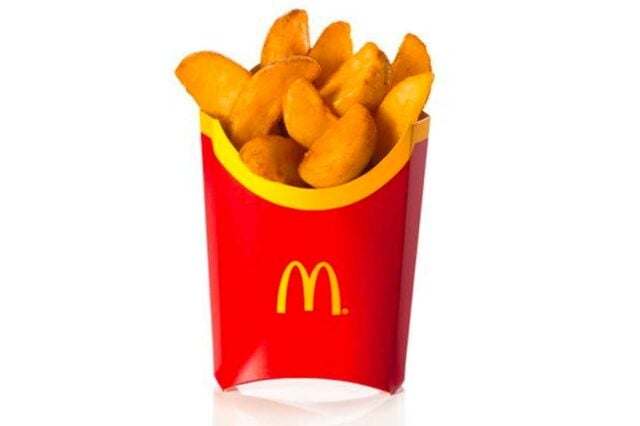 Mcdonalds' potatoes