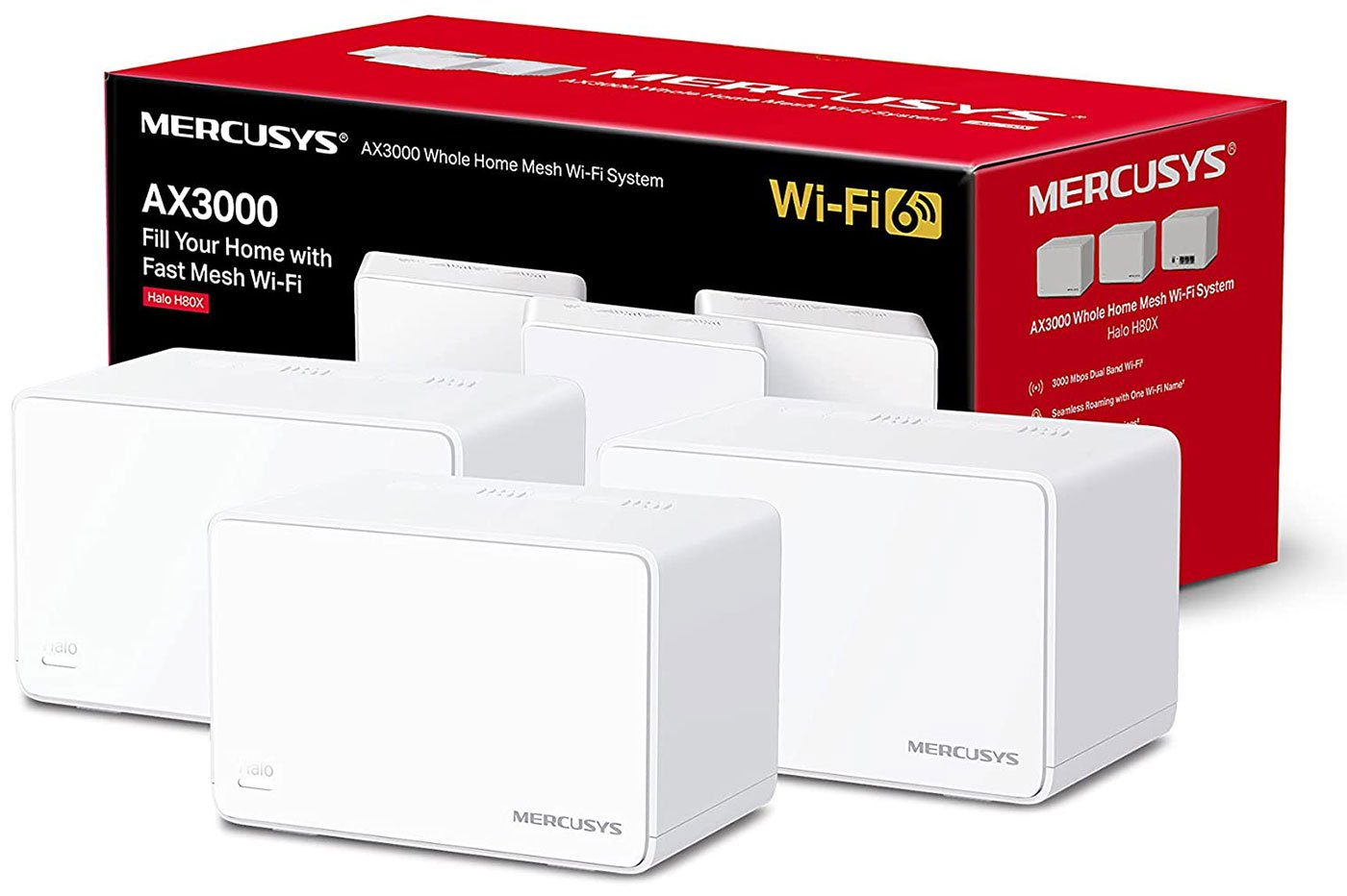Quelles sont les trois box internet Wi-Fi 6 les moins chères du marché ?