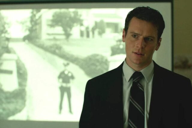 Jonathan Groff dans Mindhunter