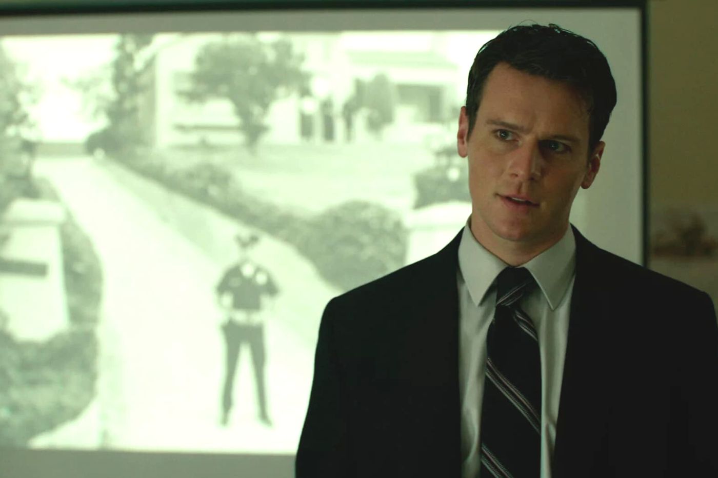 Jonathan Groff dans Mindhunter