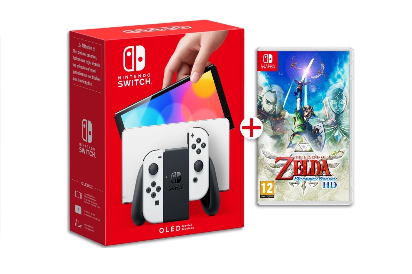 Nintendo Switch OLED The Legend of Zelda Skyward HD