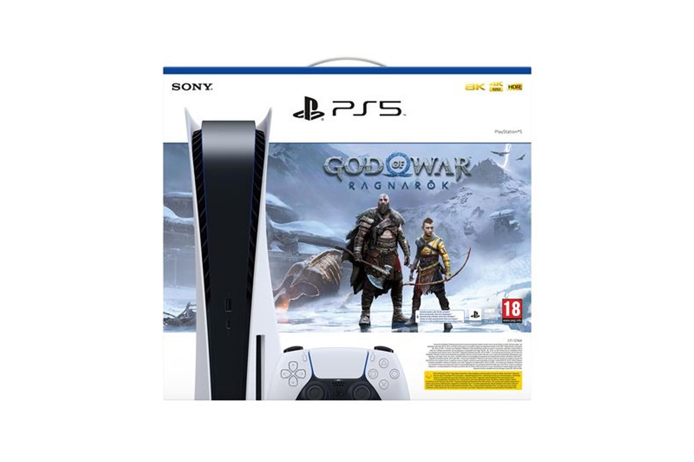 Soldes Sony PlayStation 5 (PS5) + God of War: Ragnarok 2024 au meilleur  prix sur
