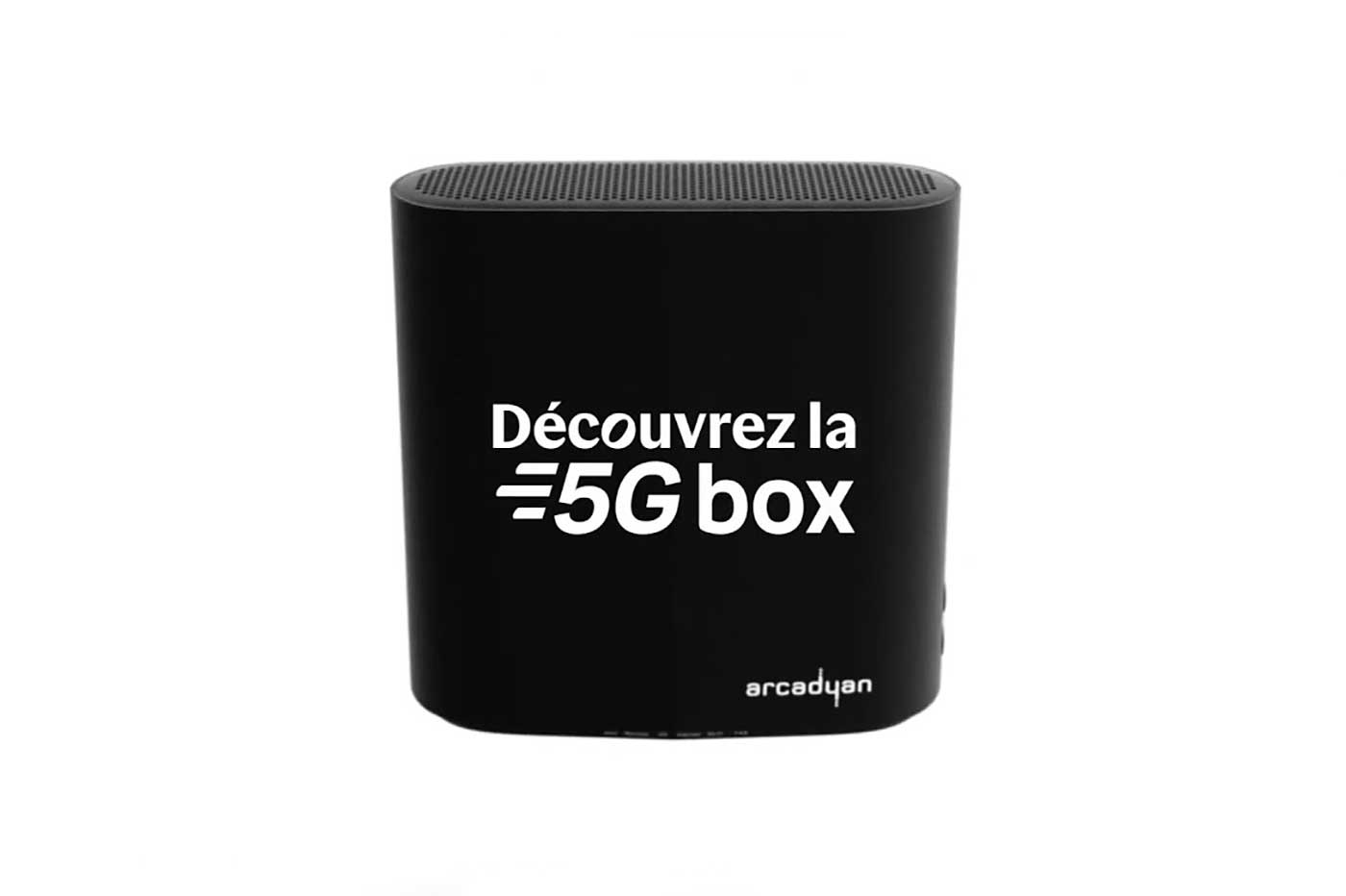 Bouygues Telecom 5G box