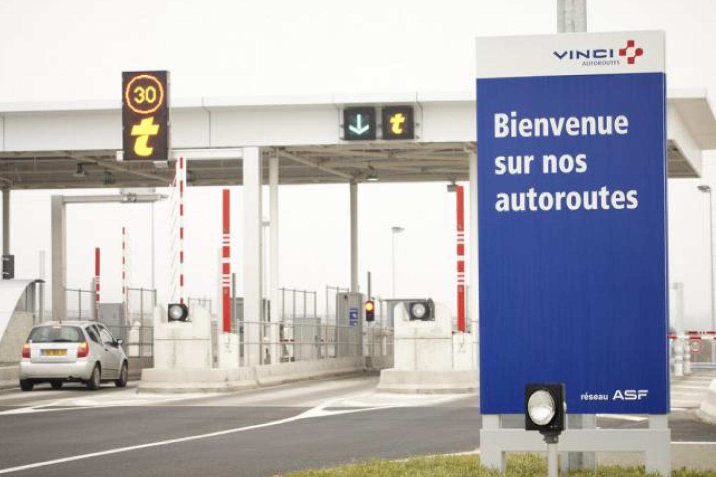 Péage Vinci autoroute