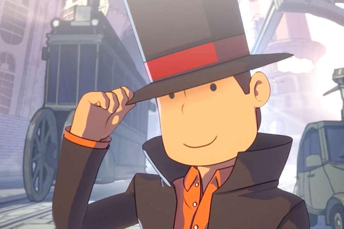 Professeur Layton et l'Héritage des Aslantes DS