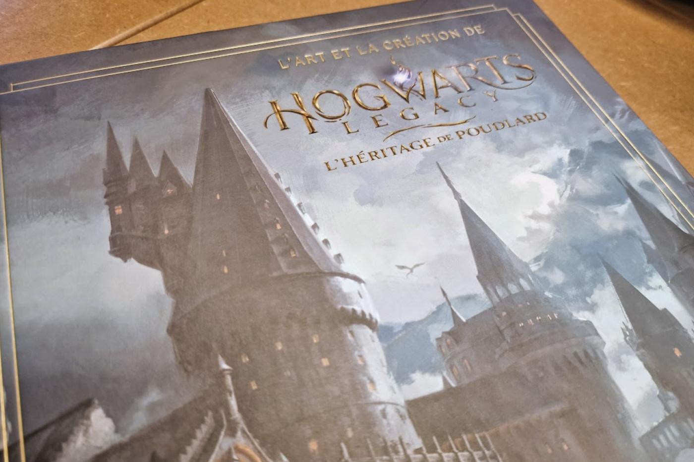 Hogwarts legacy artbook