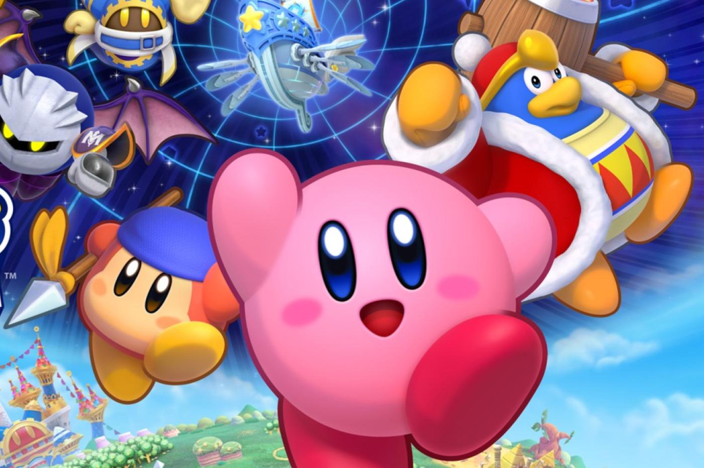 Kirby's Return to Dream Land Deluxe