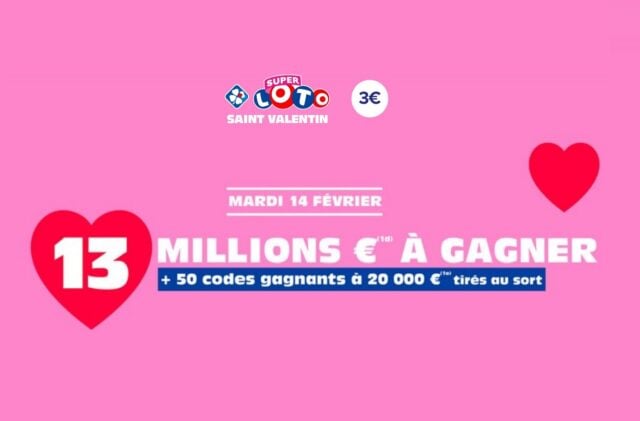 Tirage loto saint Valentin