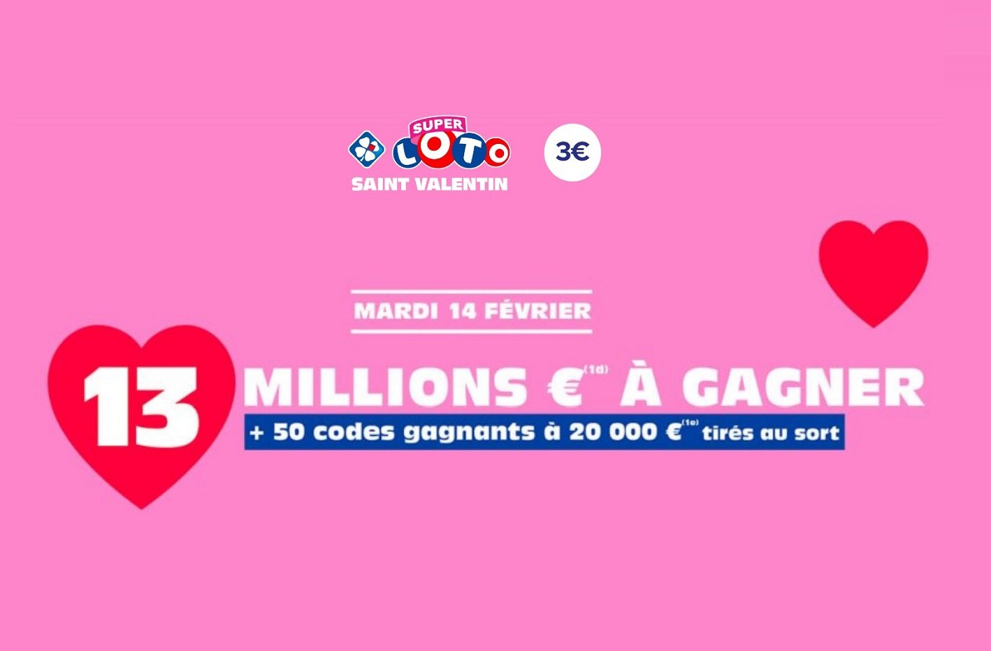 Tirage loto saint Valentin