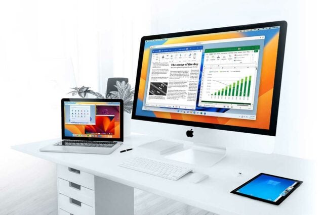 Windows 11 Mac M1 et M2