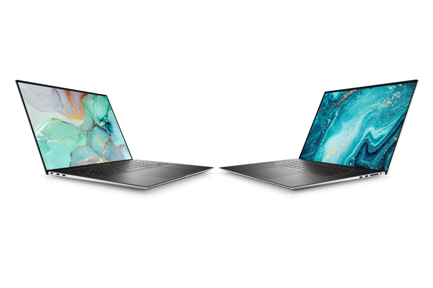 Les PC portables Dell XPS XPS 15 et XPS 17