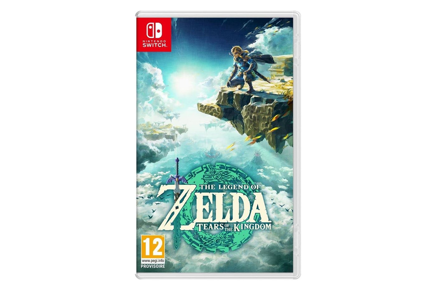 The Legend of Zelda Tears of the Kingdom Switch