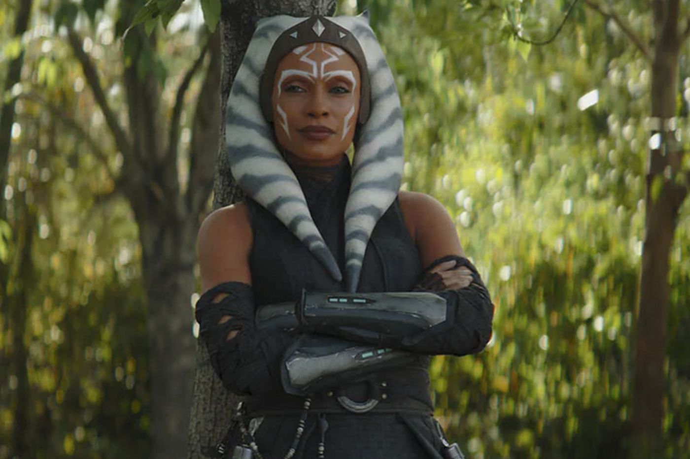 Ahsoka Tano jouée par Rosario Dawson