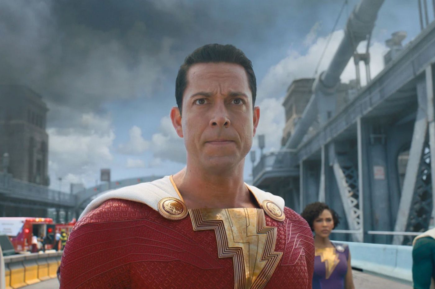 Zachary Levi dans Shazam!