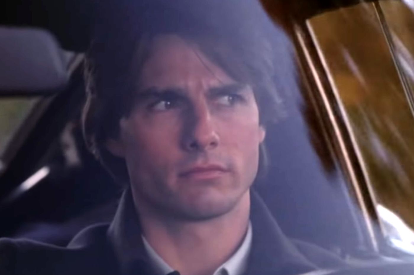 Tom Cruise dans Vanilla Sky