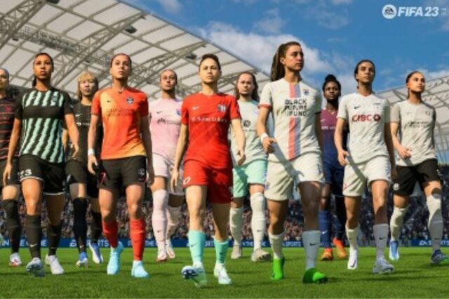 fifa 23 femmes