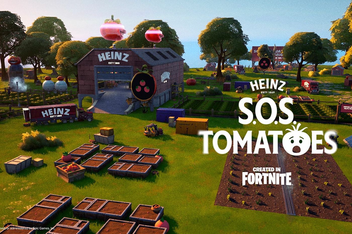 heinz fortnite