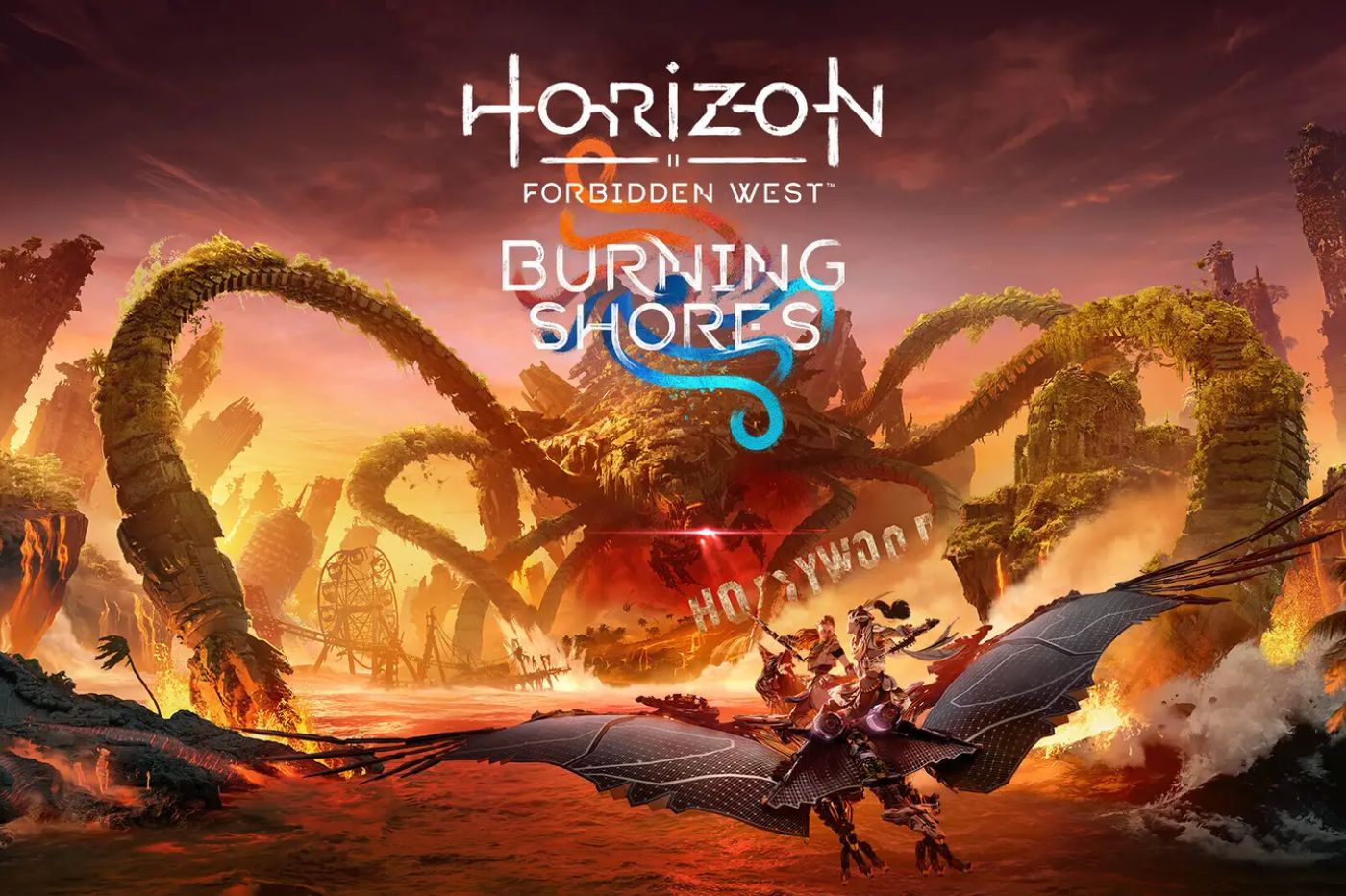 horizon forbidden west dlc burning shores