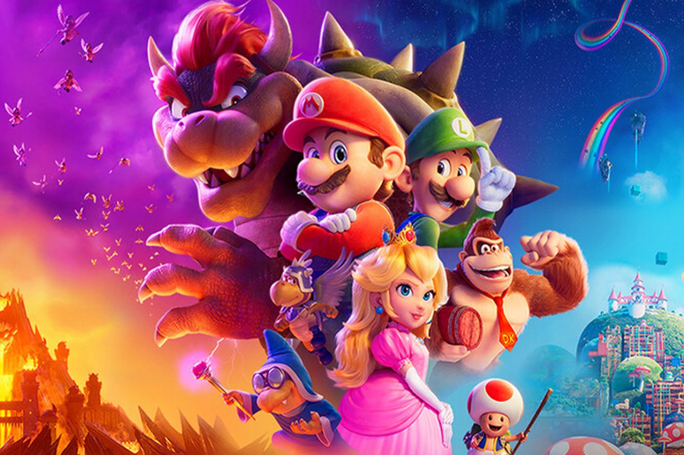 Les 6 jeux de société Mario pour prolonger le plaisir du film