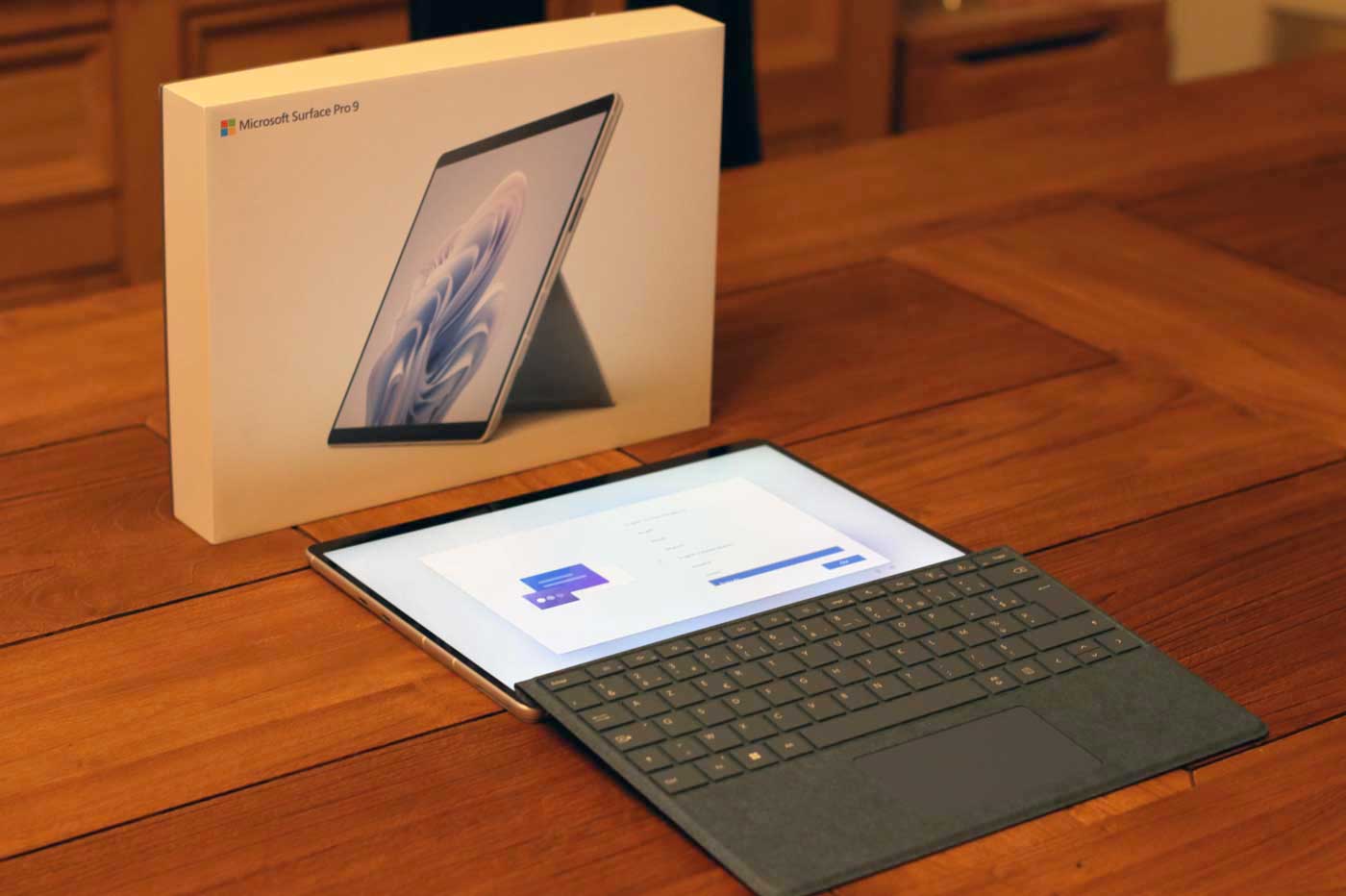 Microsoft Surface Pro 9