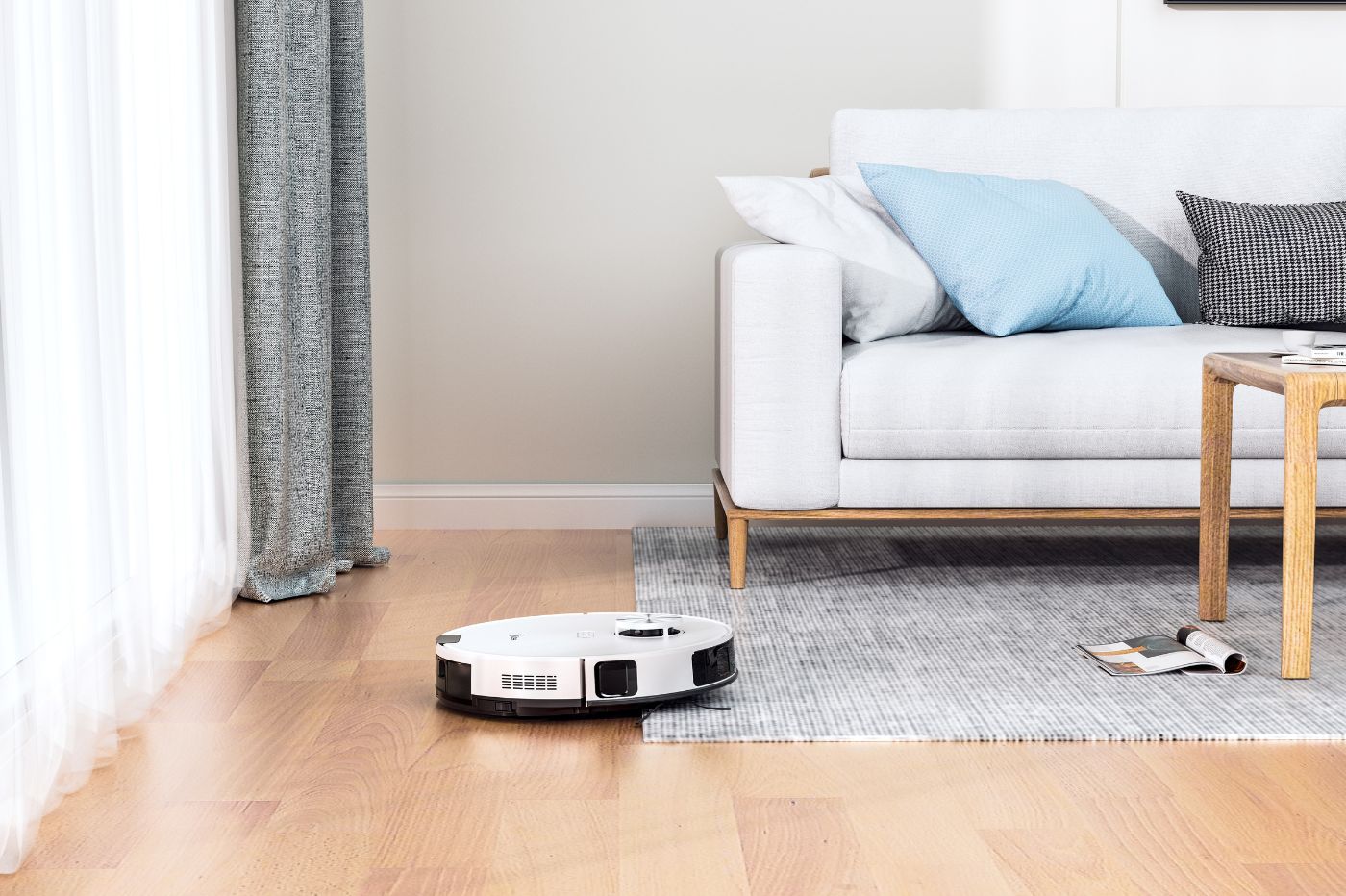 Cet aspirateur iRobot qui ne fait qu'une bouchée des poils d