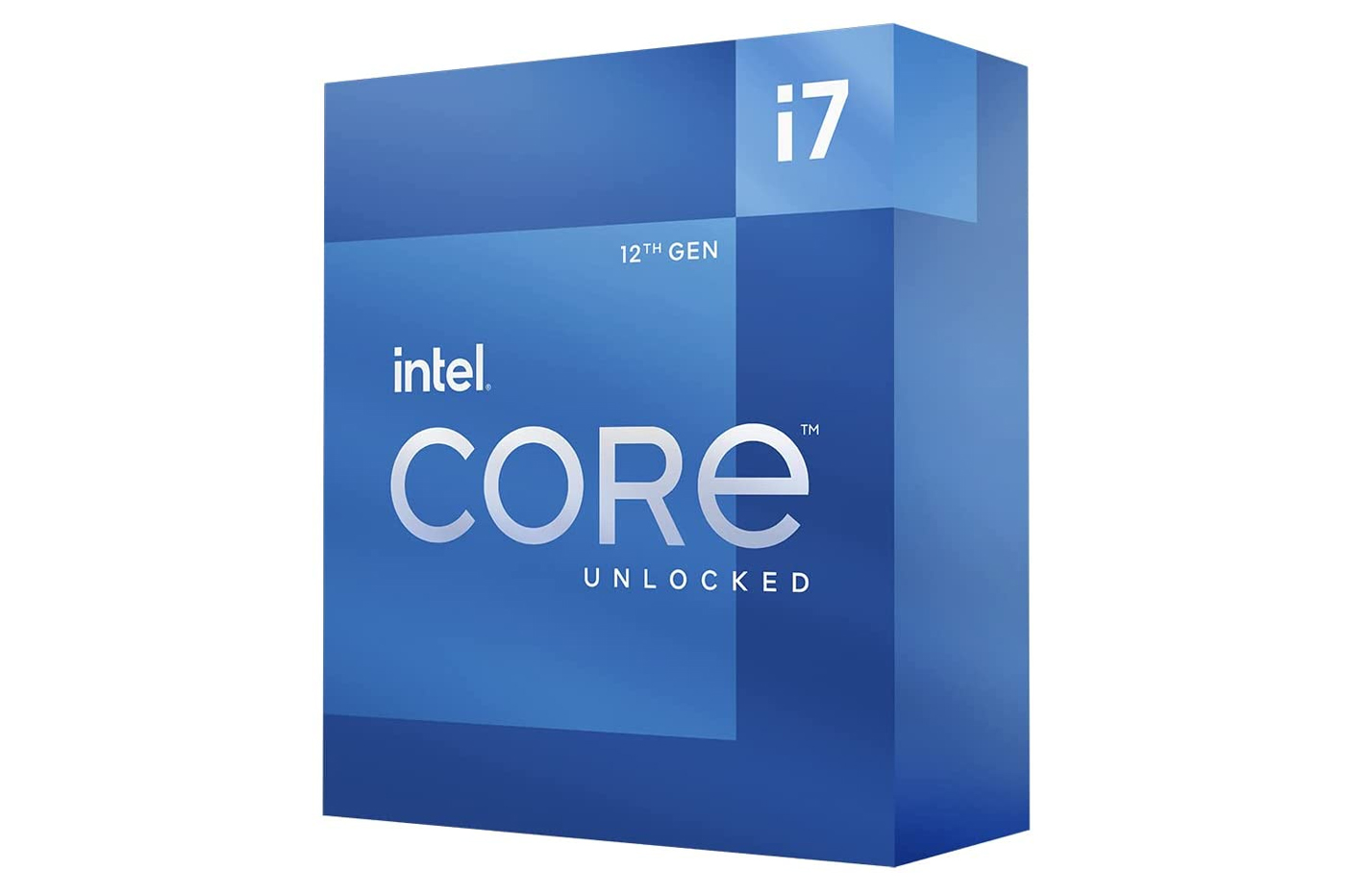 Processeur Intel Core i7 Gen 12