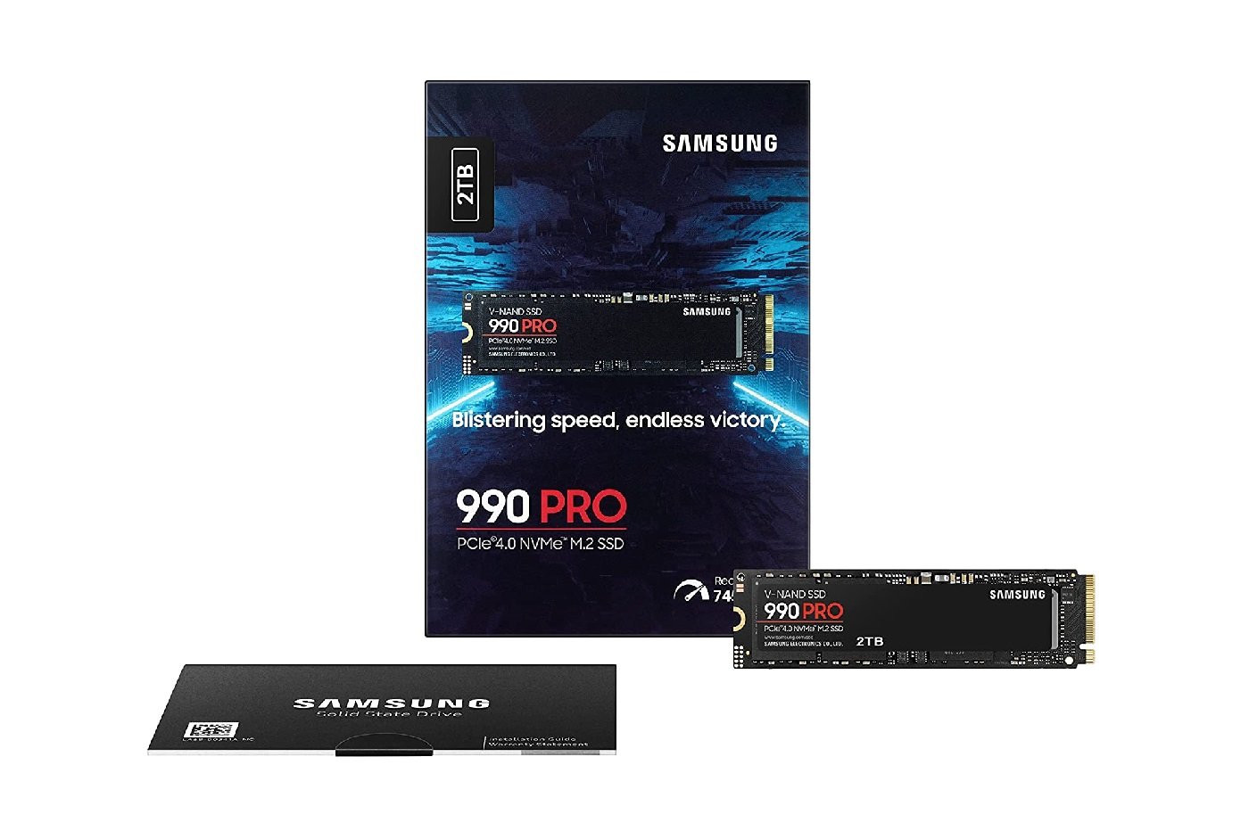 SSD 990 PRO avec dissipateur thermique intégré : Samsung présente