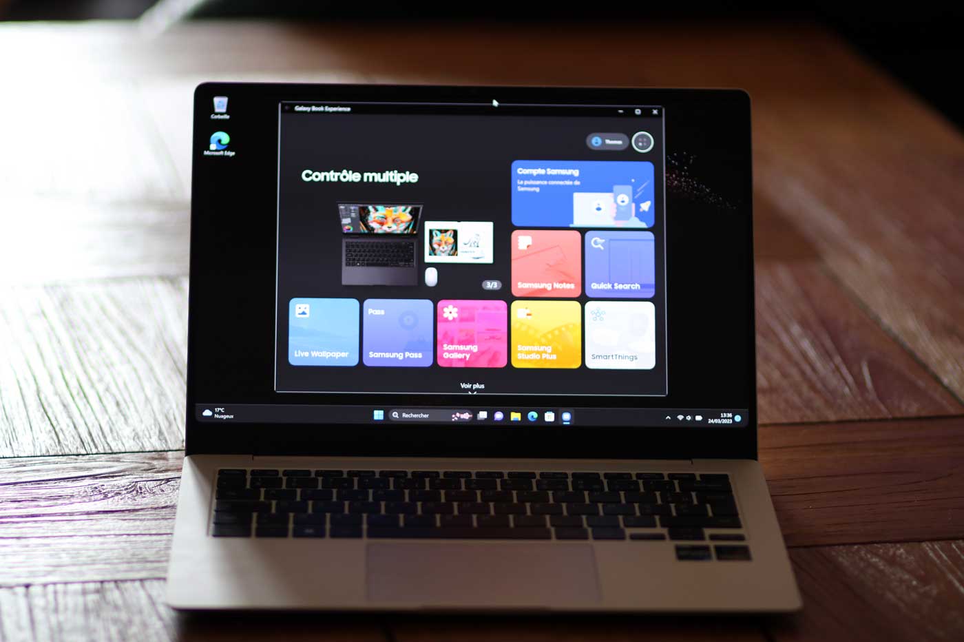 Test du Galaxy Book Pro 360 : un PC portable hybride pour accompagner les  appareils Samsung - CNET France