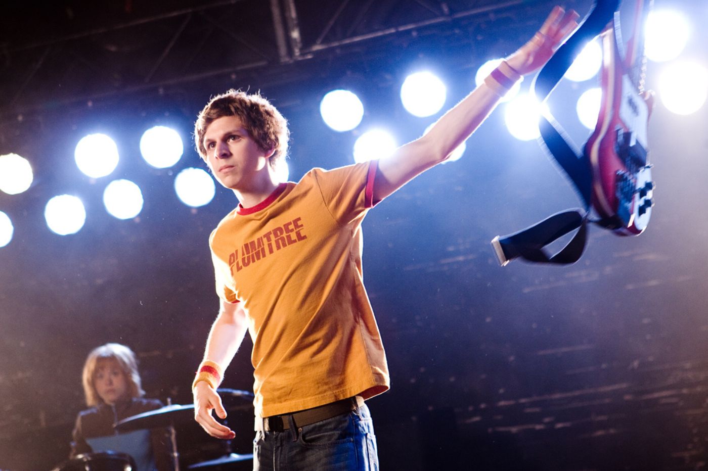 Scott Pilgrim dans le film sorti en 2010