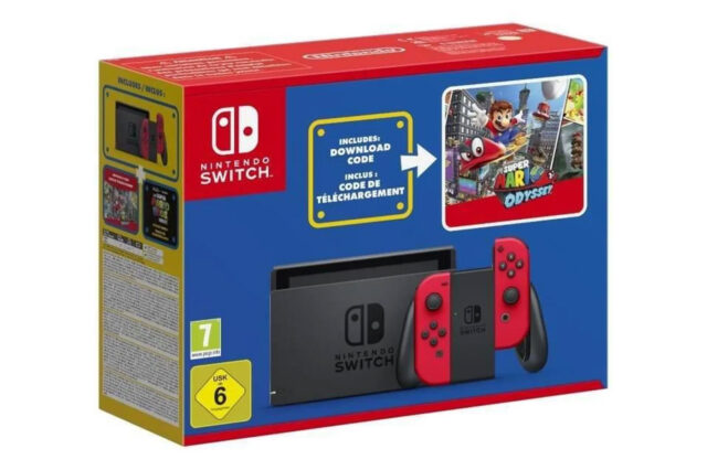 Nintendo Switch Super Mario