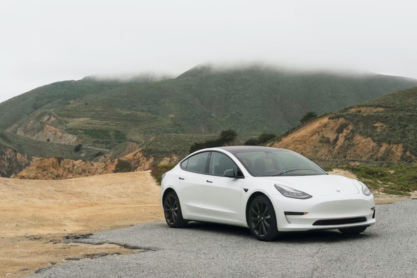 Une Tesla Model 3