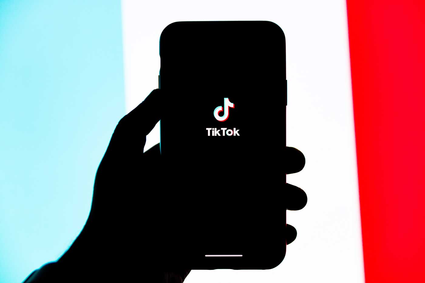 TikTok application logo