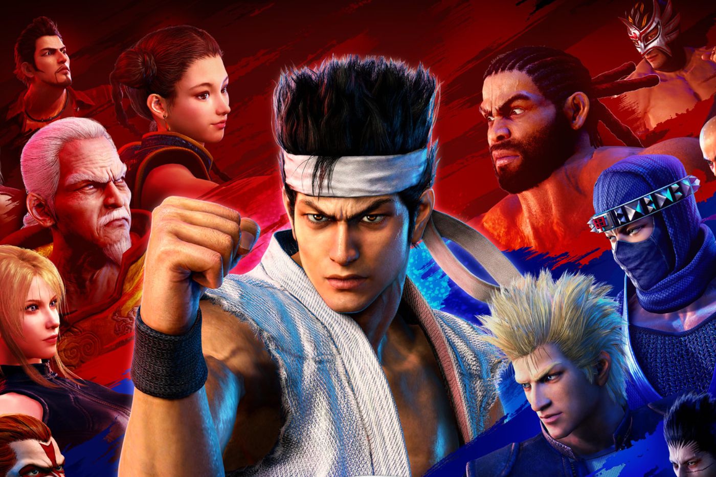 virtua fighter nft