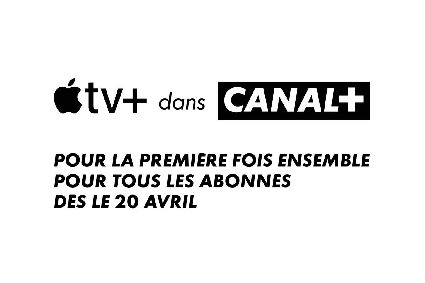 Apple TV+ Canal+