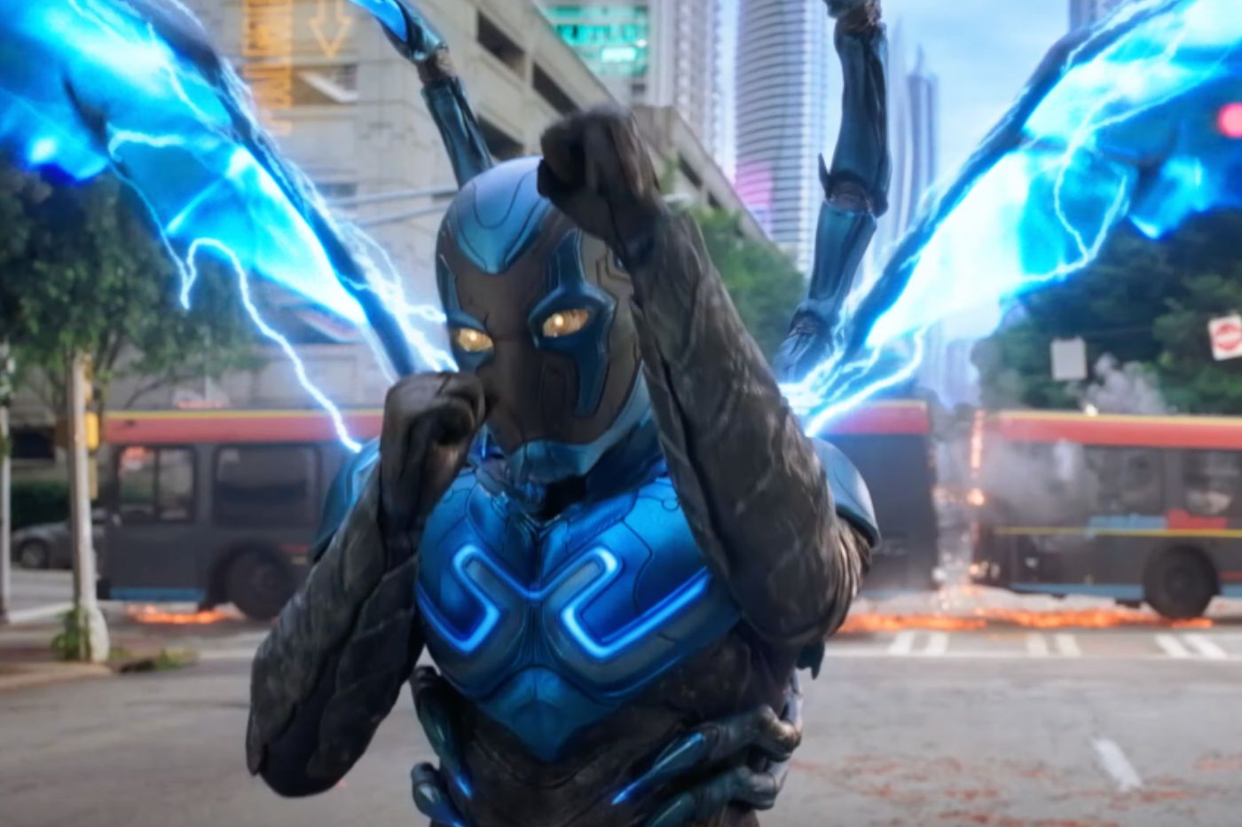 Blue Beetle débarque au cinéma en août prochain