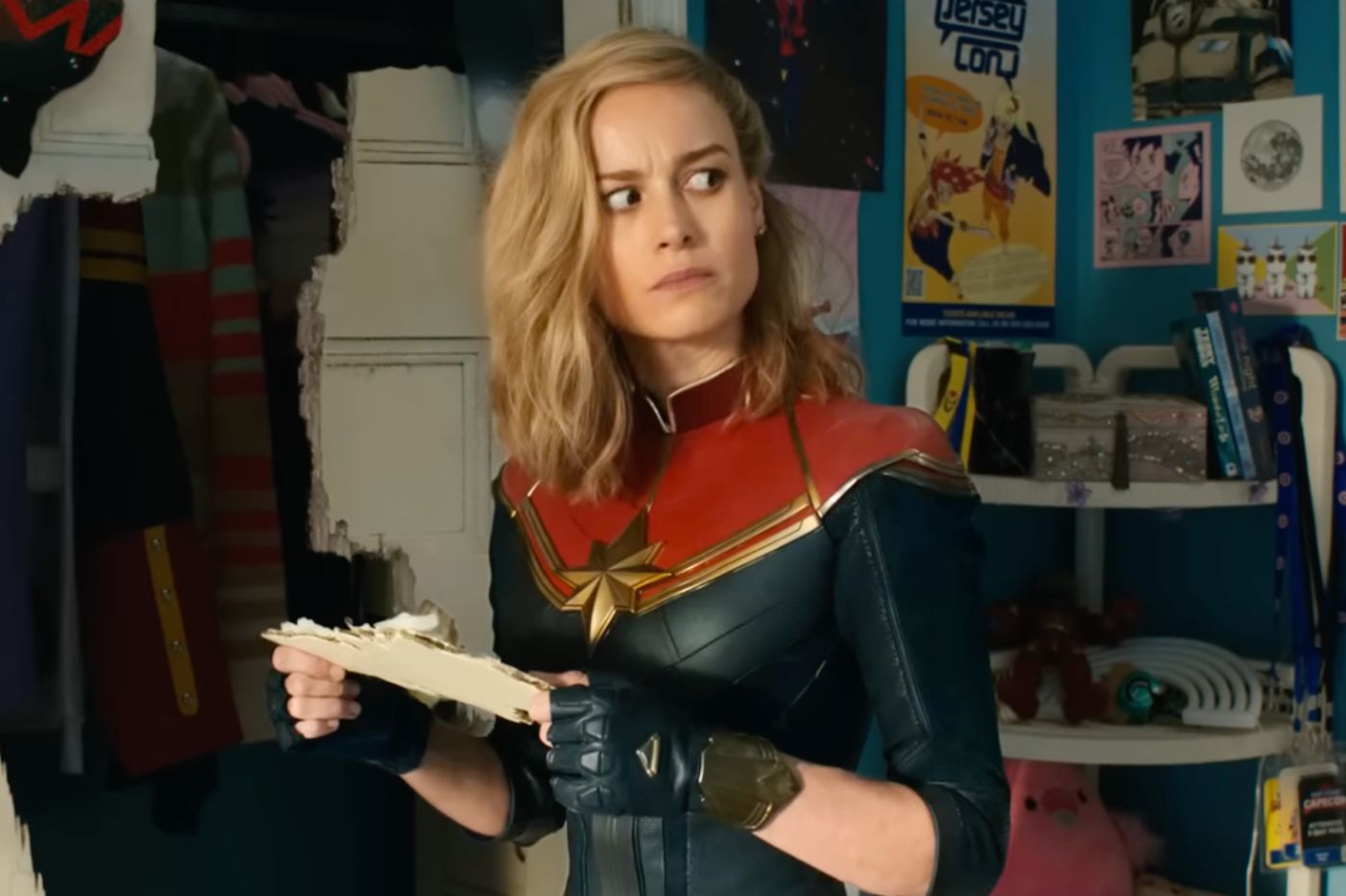 Captain Marvel dans le nouveau film