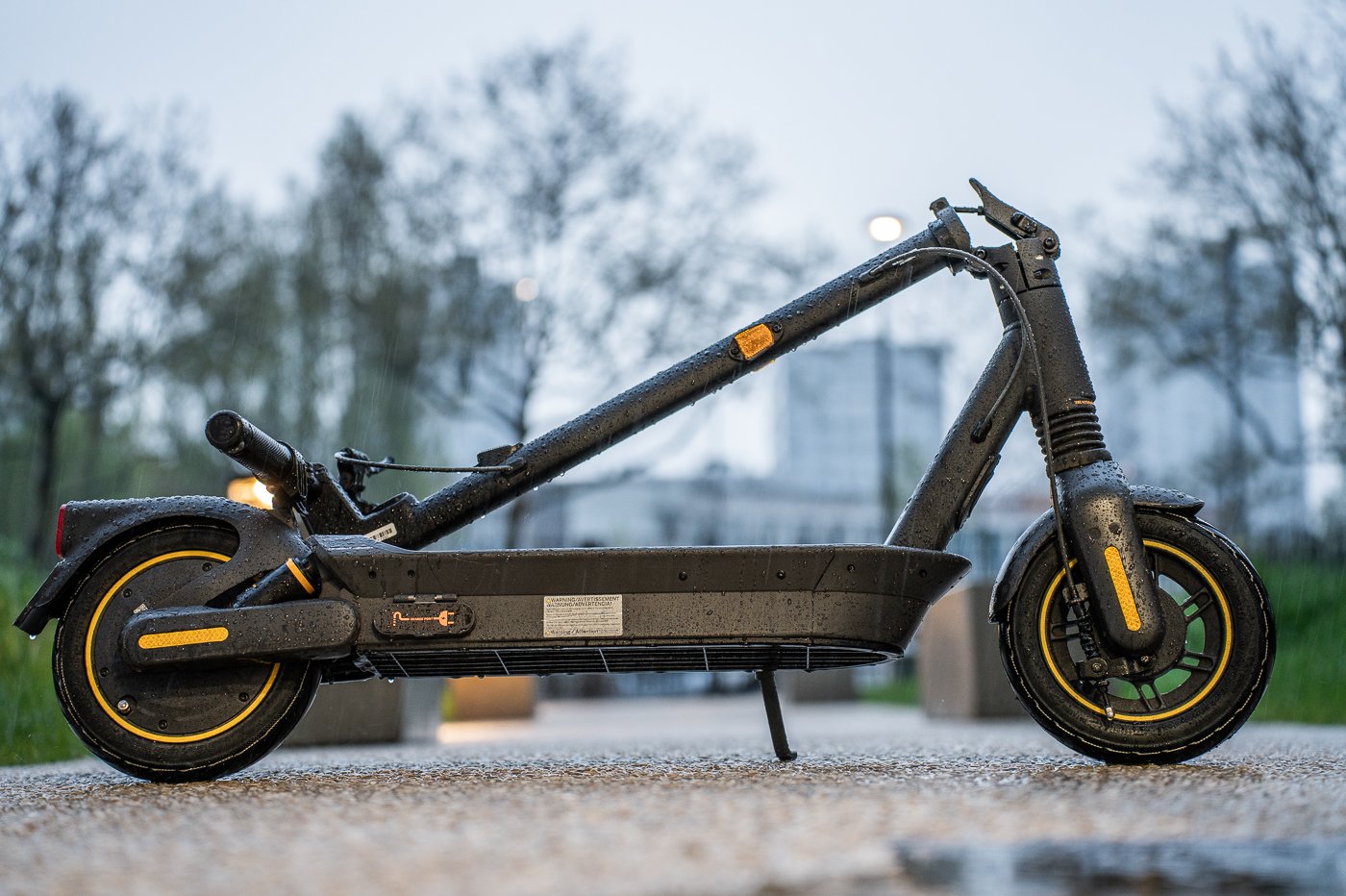 Trottinette électrique Ninebot MAX G2 powered by Segway - BioSpeed