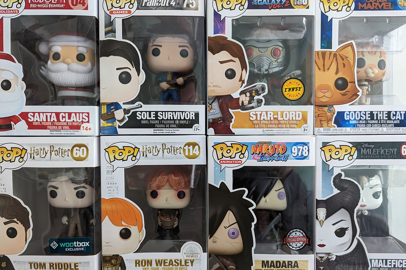 Visuel hors de la boîte de la - Funko Pop France Actu