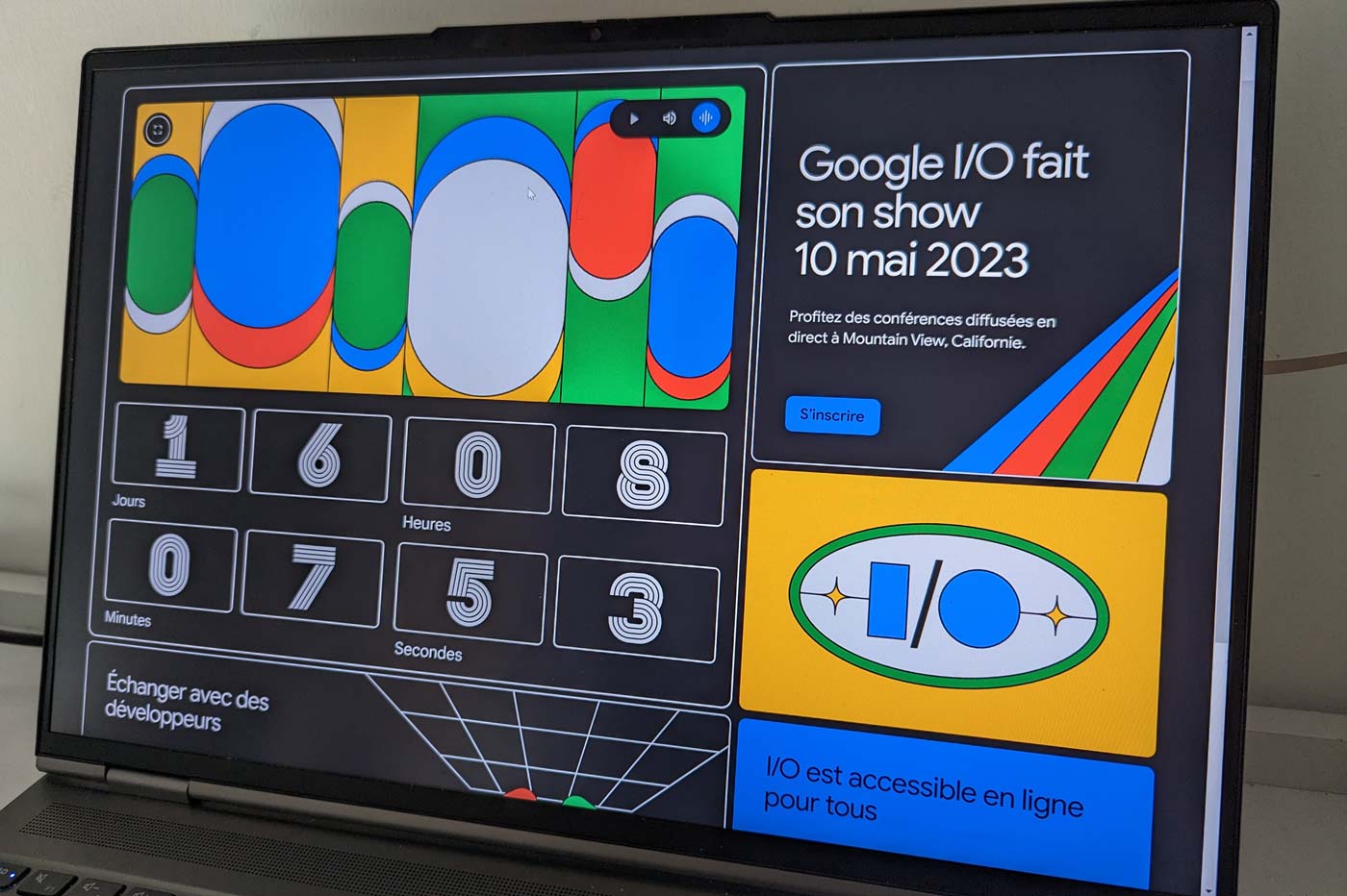 Google I/O 2023