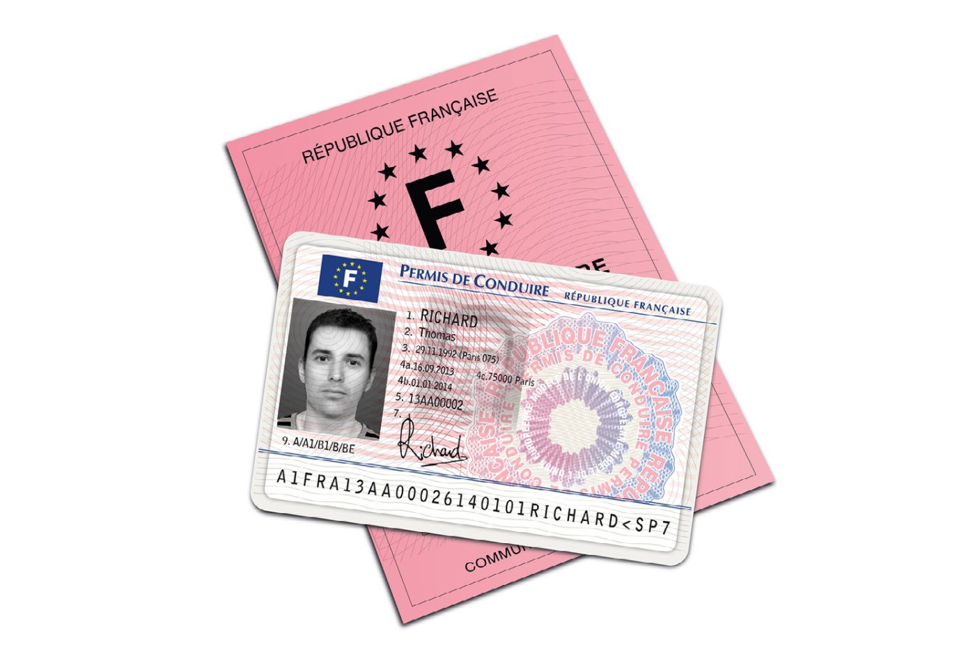 Savez-vous que vous allez devoir remplacer votre permis de conduire rose  cartonné ?