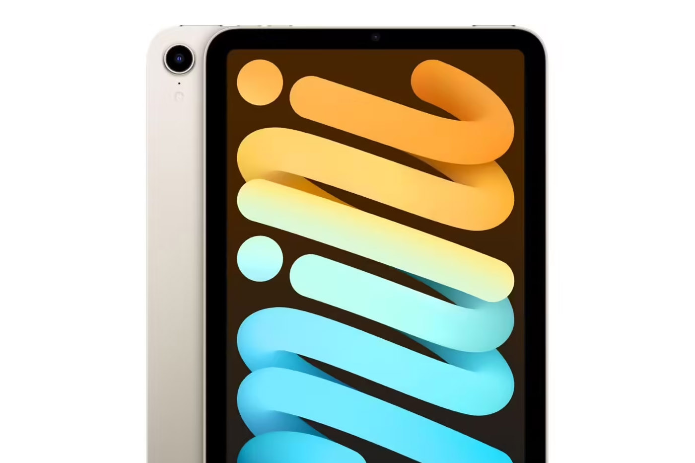 Coque arrière pour iPad Air (sans logo Apple)