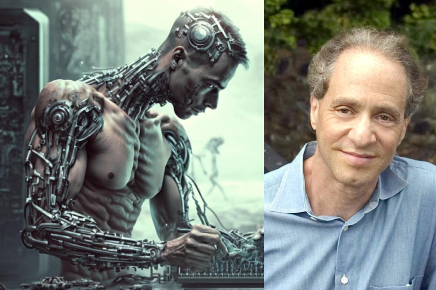 ray kurzweil, pape du transhumanisme