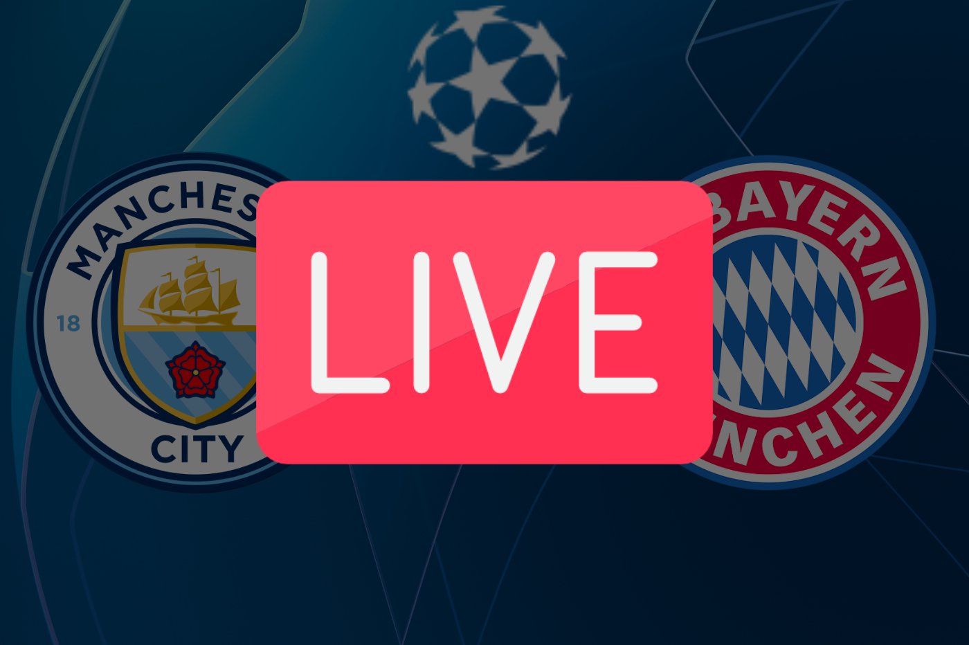 Manchester City Bayern Munich streaming